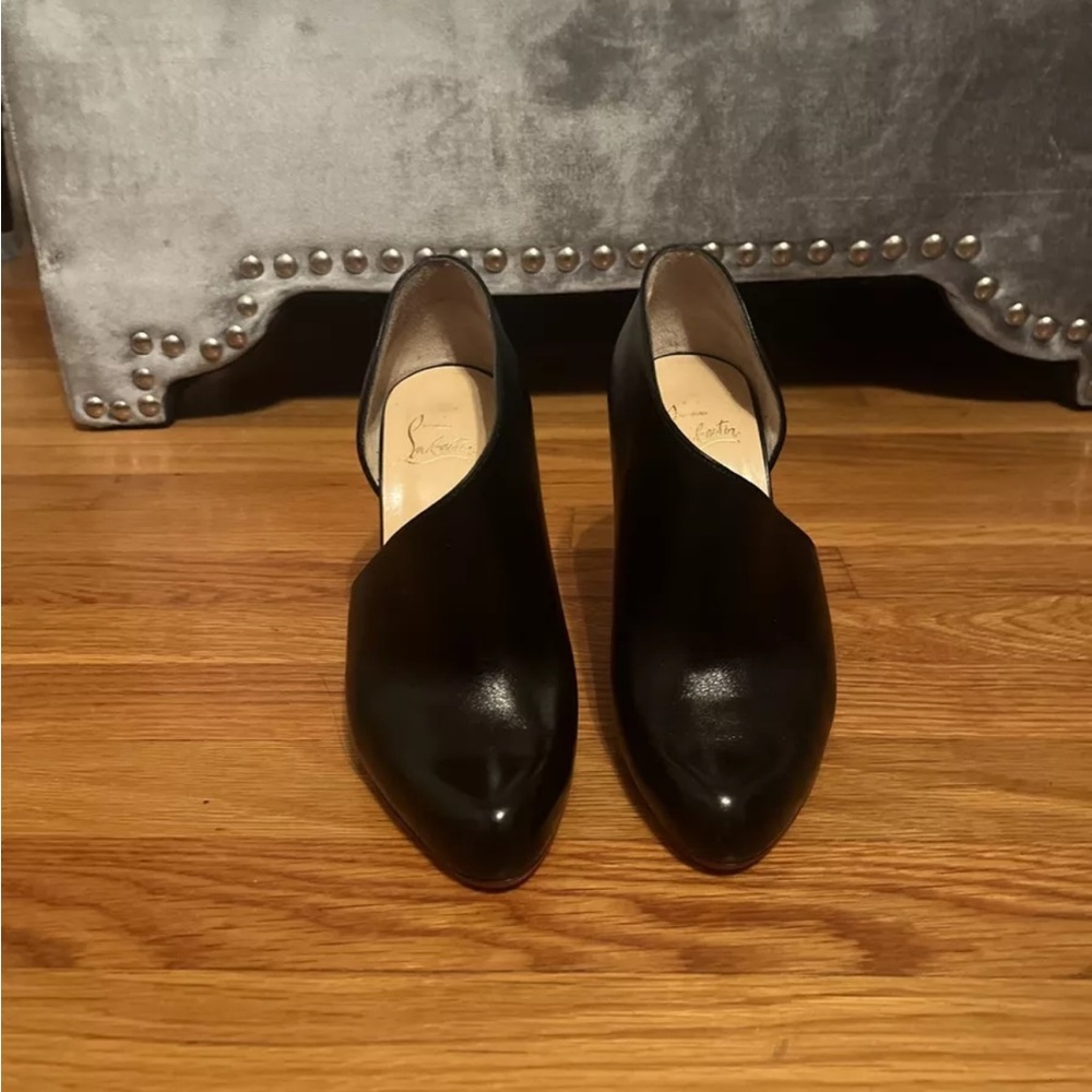 Christian Louboutin heels size 38 Black
